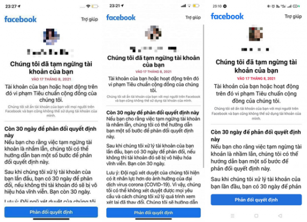 Cách mở khóa facebook 30 ngày Cách mở khóa facebook 30 ngày