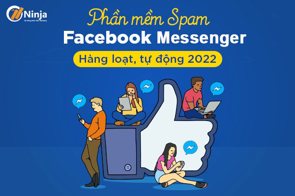 spam facebook messenger dễ dàng spam facebook messenger tự động