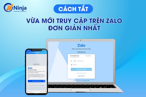 Tắt vừa mới truy cập trên zalo Tắt vừa mới truy cập trên zalo