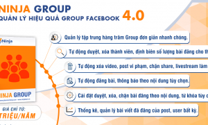phần mềm quản lý Group
