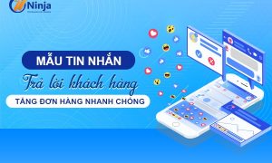 Mẫu tin nhắn trả lời nhanh facebook hiệu quả