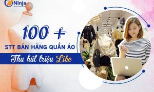 stt hay về bán quần áo hiện đại