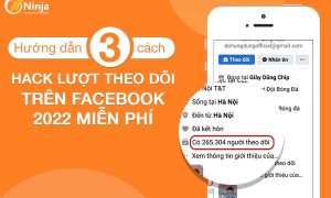 cách tăng lượt theo dõi ảo trên facebook