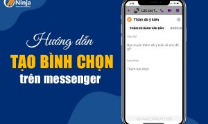 Tạo poll thăm dò messenger