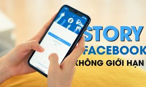 Cách đăng story dài trên facebook