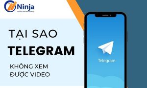 tại sao telegram không xem được video