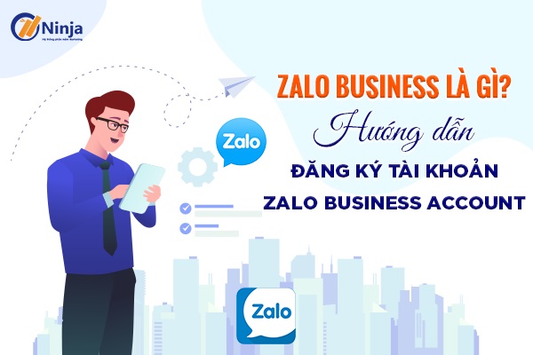 Zalo Business Account