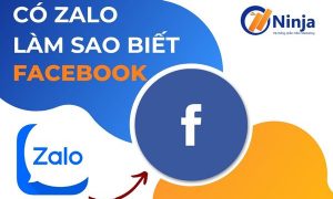 có zalo làm sao biết facebook