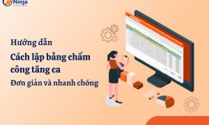 Bảng chấm công tăng ca