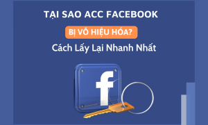 Cách khắc phục acc fb bị vô hiệu hóa
