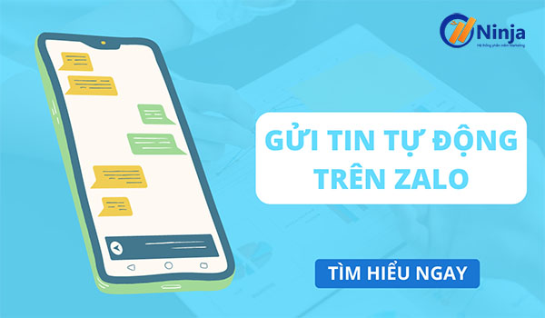 Gửi tin nhắn tự động trên zalo là gì? 