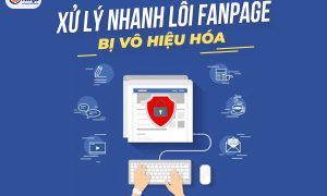 fanpage bị vô hiệu hoá