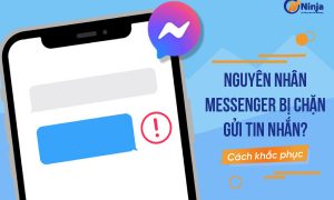 messenger bị chặn gửi tin nhắn