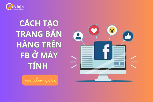 cách tạo trang bán hàng trên fb